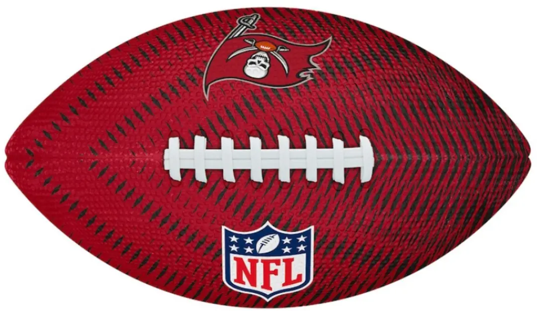Wilson NFL Junior Football Tampa Bay Buccaneers