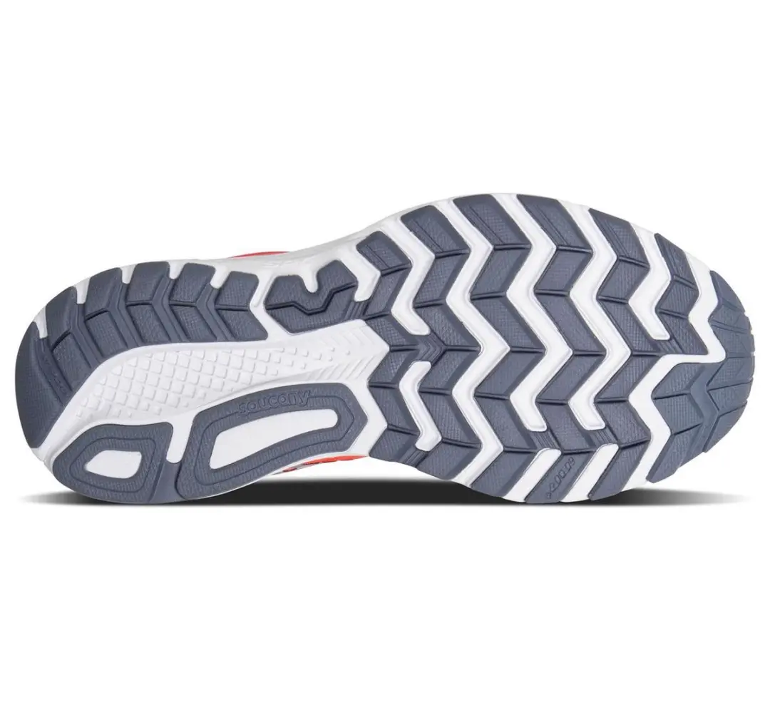 Saucony Jazz 20 Sportschoenen 37 - Rood/Grijs