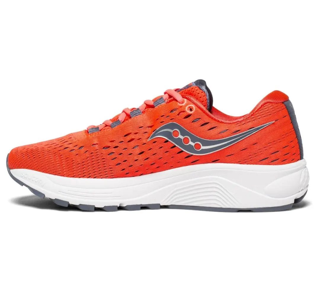 Saucony Jazz 20 Sportschoenen 37 - Rood/Grijs