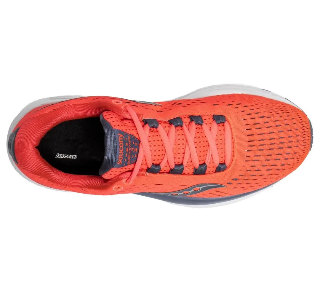 Saucony Jazz 20 Sportschoenen 37 - Rood/Grijs