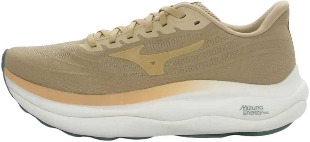 Mizuno Wave Sky Sportschoenen 44.5 - Lichtbruin/Wit