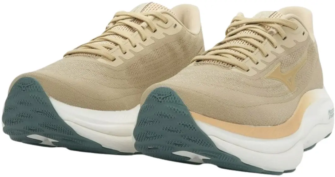 Mizuno Wave Sky Sportschoenen 44.5 - Lichtbruin/Wit