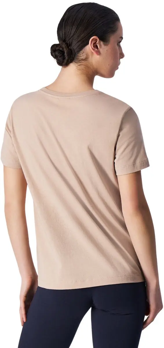 Champion Dames T-shirt - Beige - Maat S