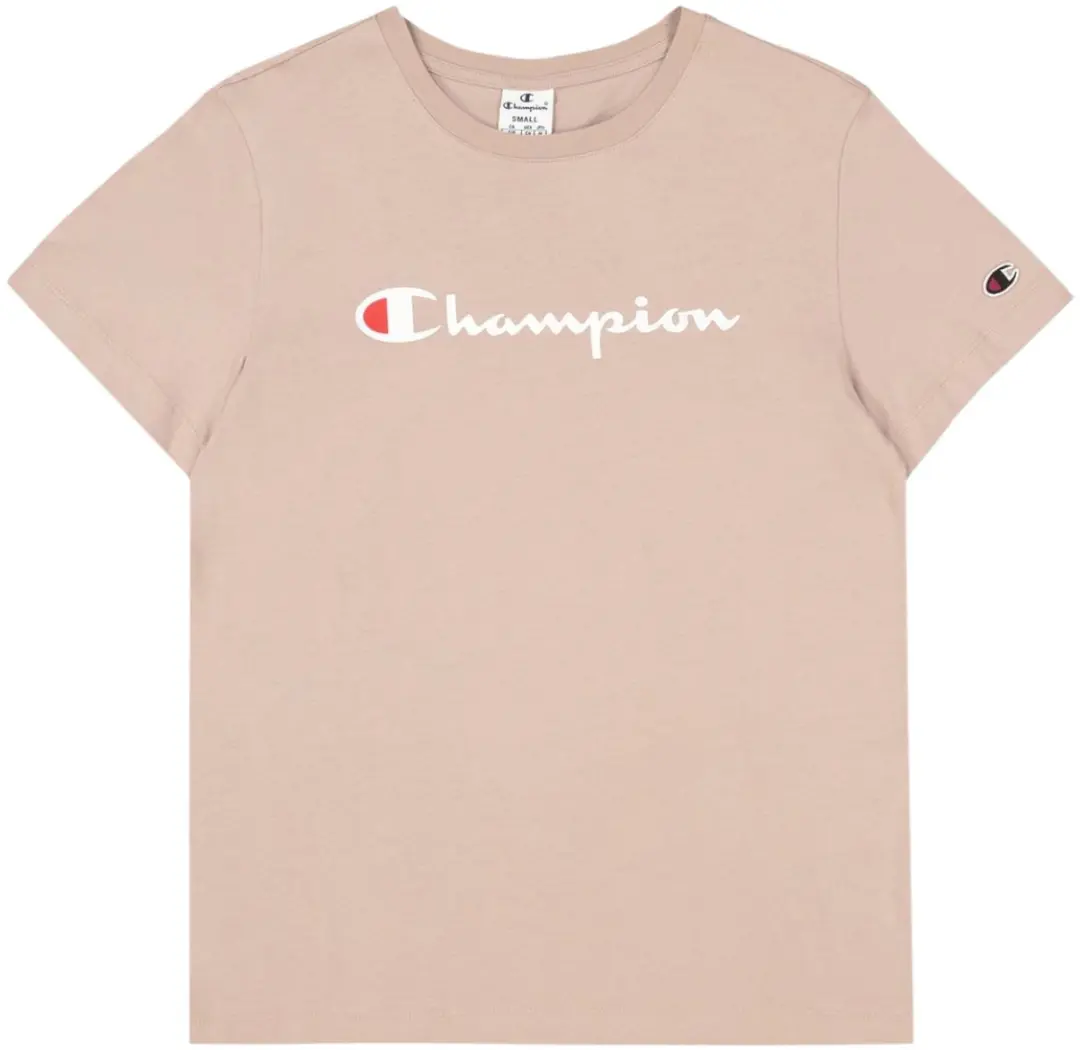 Champion Dames T-shirt - Beige - Maat S