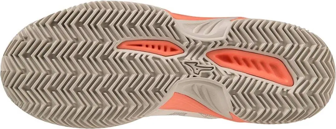 Mizuno Break Shot 4 CC Gravel Schoenen - EU 38 - Beige