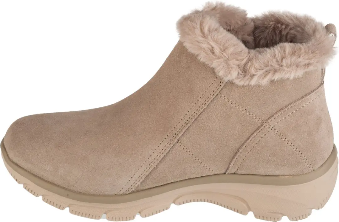 Skechers Easy Going High Zip 2 168042-TPE Laarzen - Vrouwen 40 - Beige