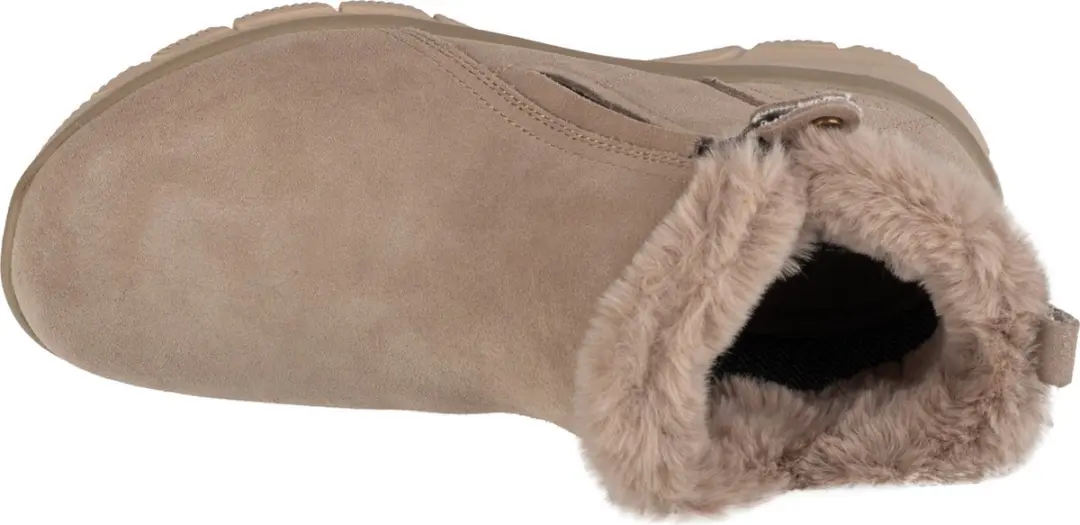 Skechers Easy Going High Zip 2 168042-TPE Laarzen - Vrouwen 40 - Beige