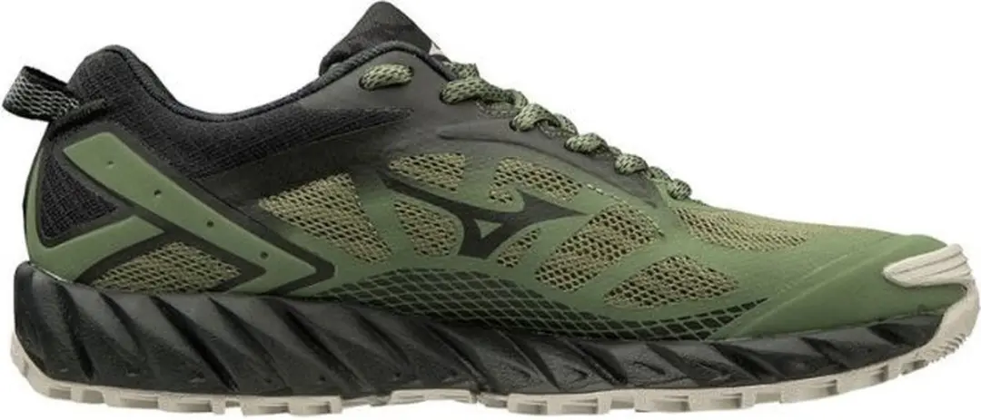 Mizuno Wave Ibuki 2 Dameshardloopschoen 38.5 - Groen/Zwart