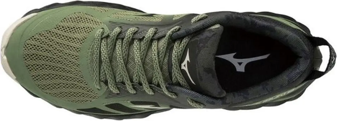 Mizuno Wave Ibuki 2 Dameshardloopschoen 38.5 - Groen/Zwart