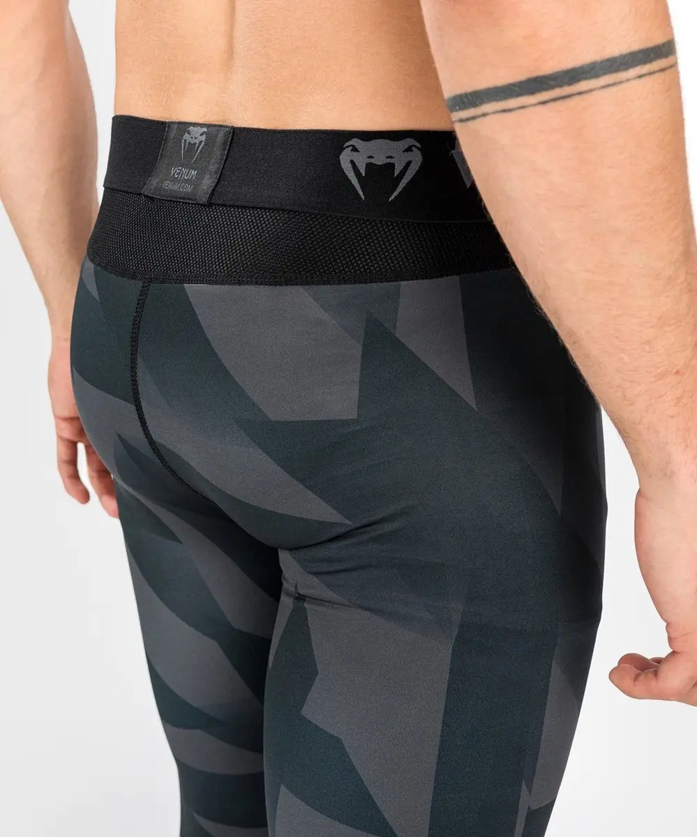 Venum Razor Sportlegging Tights Zwart/Goud - L