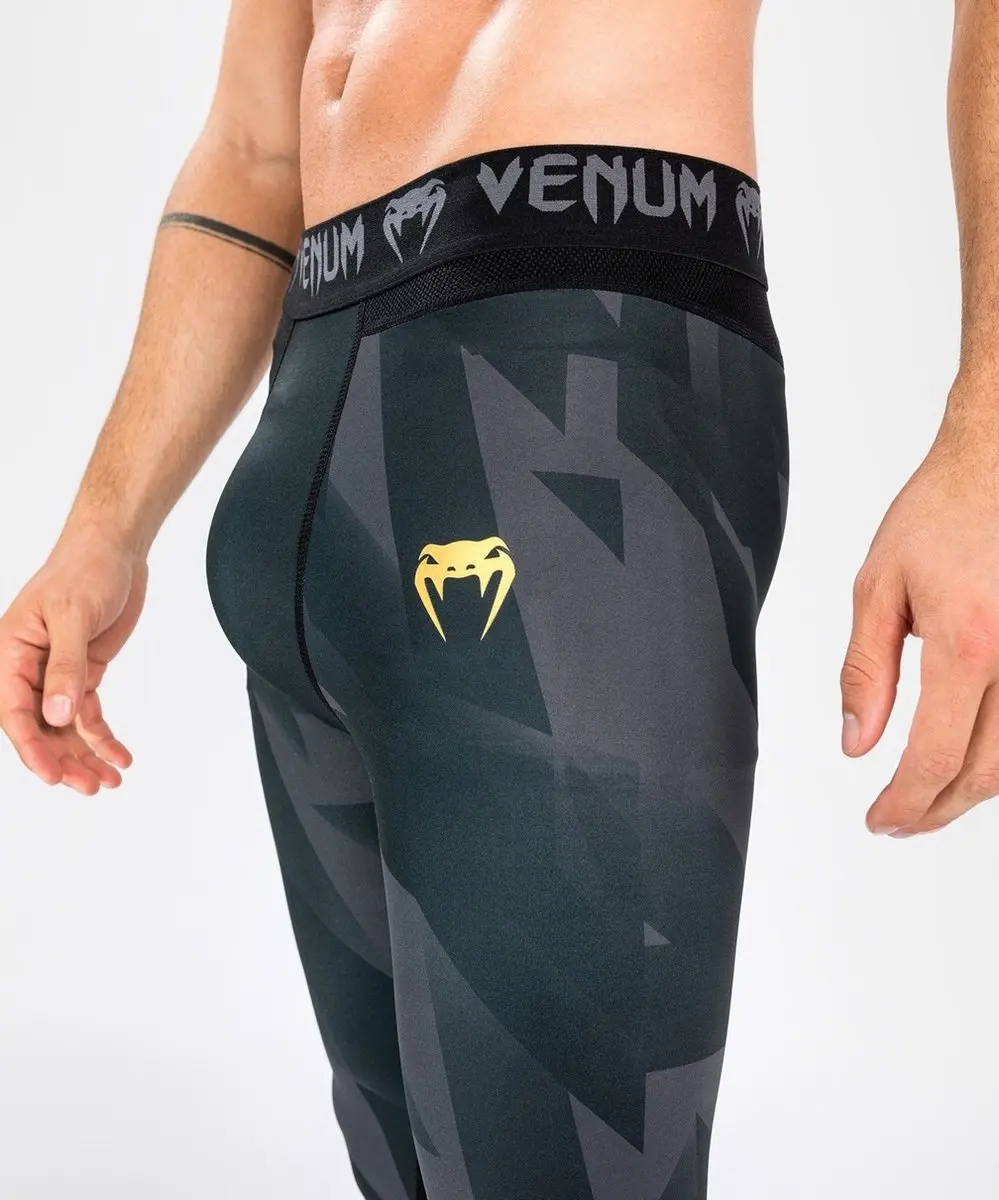 Venum Razor Sportlegging Tights Zwart/Goud - L