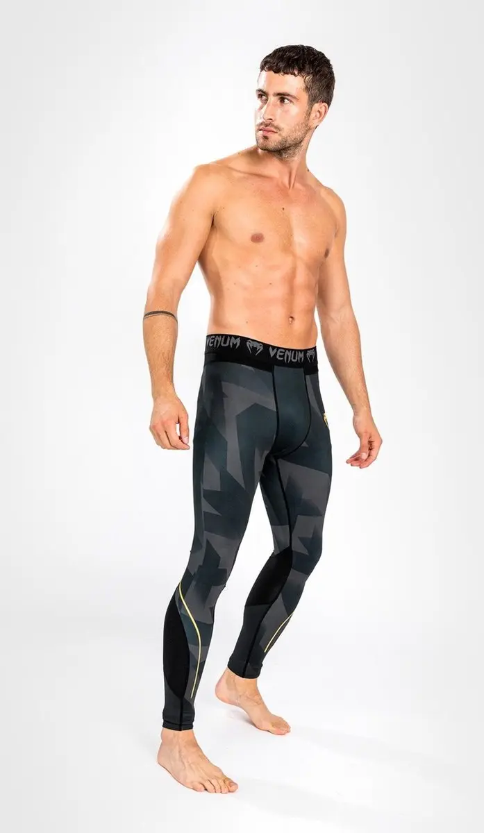 Venum Razor Sportlegging Tights Zwart/Goud - L - afbeelding 6 van 6