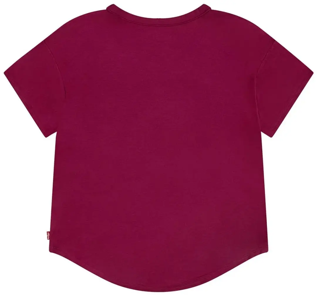 Levi's Kids Favorite T-shirt - 14 jaar - Rood
