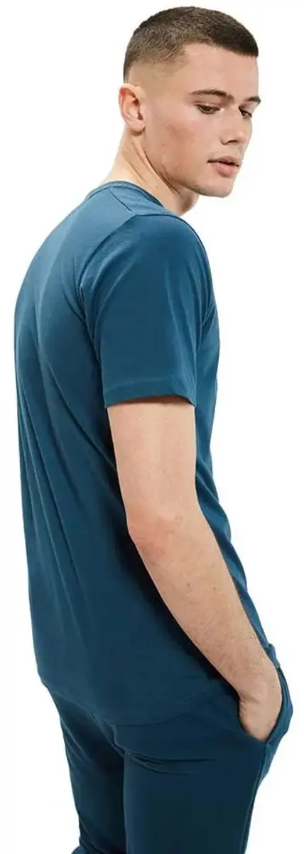 Ellesse Carpinone T-shirt - M - Dark Blue