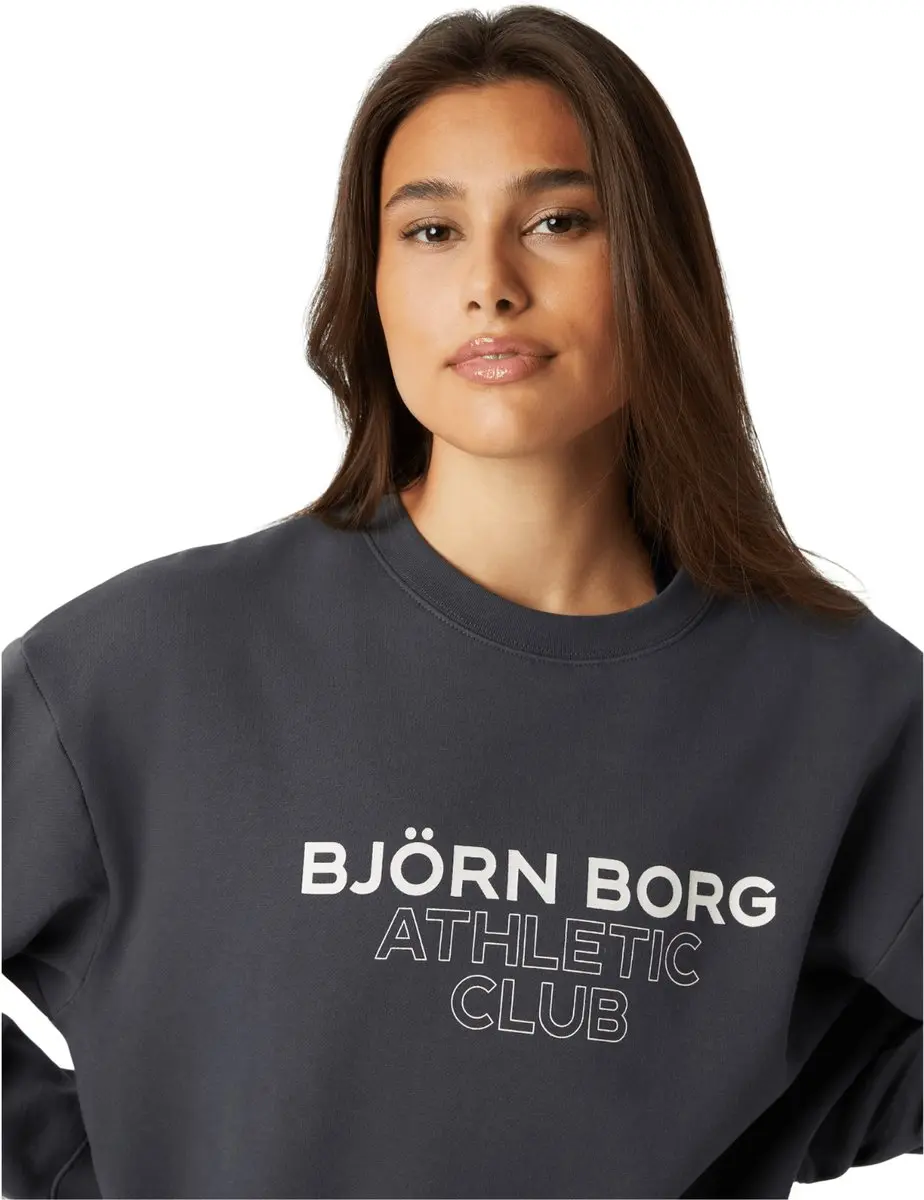 Björn Borg Boyfriend Crew - L - Groen