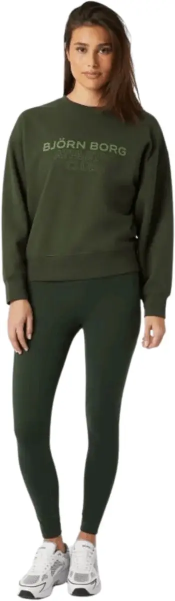 Björn Borg Boyfriend Crew - L - Groen