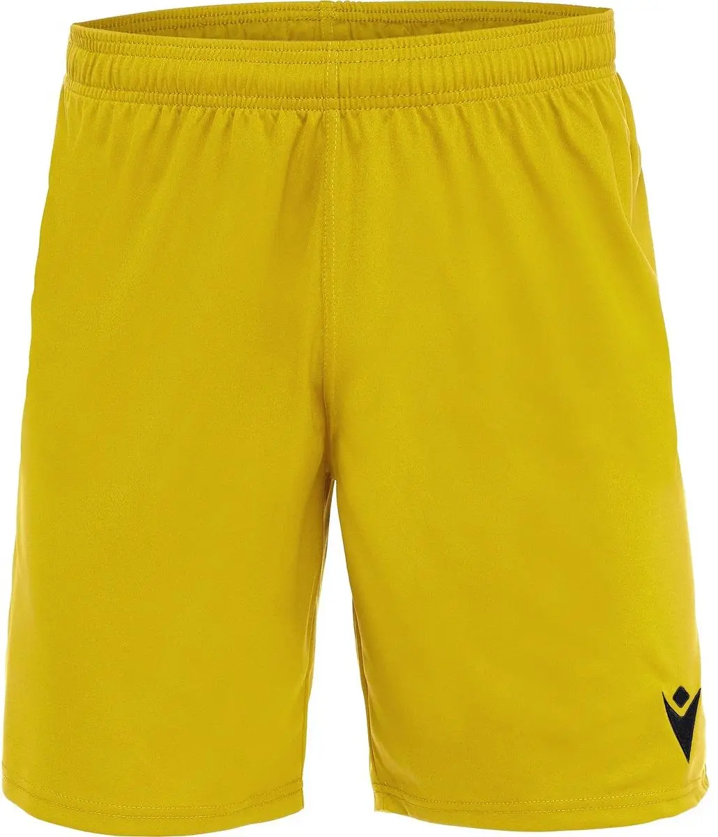 Macron Mesa Hero Short Kinderen - Geel 128