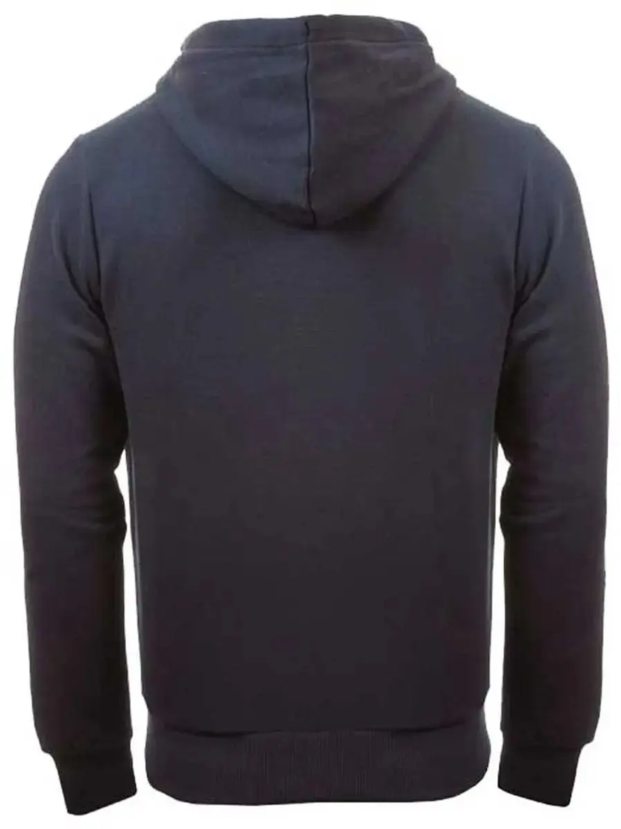 Umbro Small Logo Full Zip Sweatshirt - M - Donkerblauw/Wit