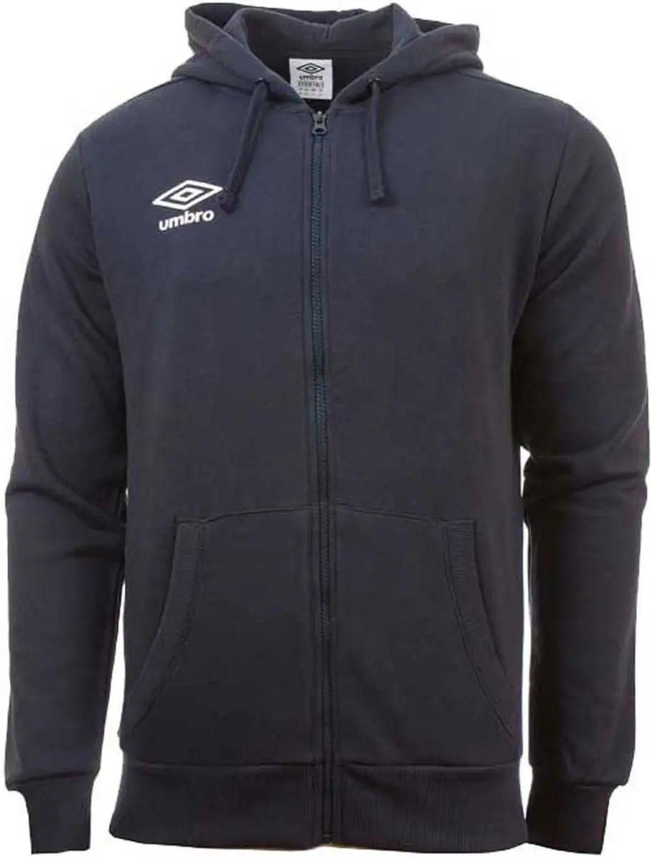Umbro Small Logo Full Zip Sweatshirt