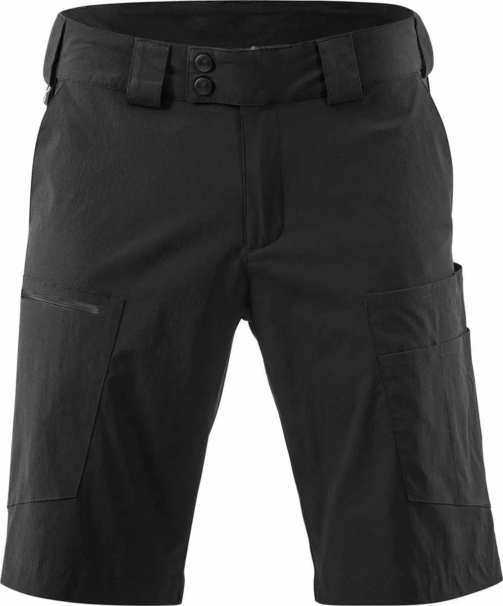 Cube Edge Baggy Shorts - Rood M