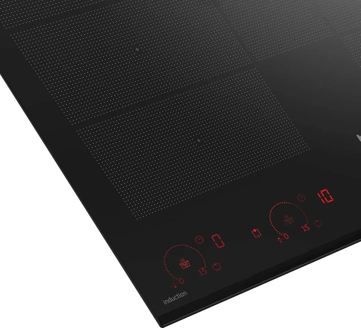 Beko HII68811NT Inductiekookplaat 60cm - 8 Zones Zwart