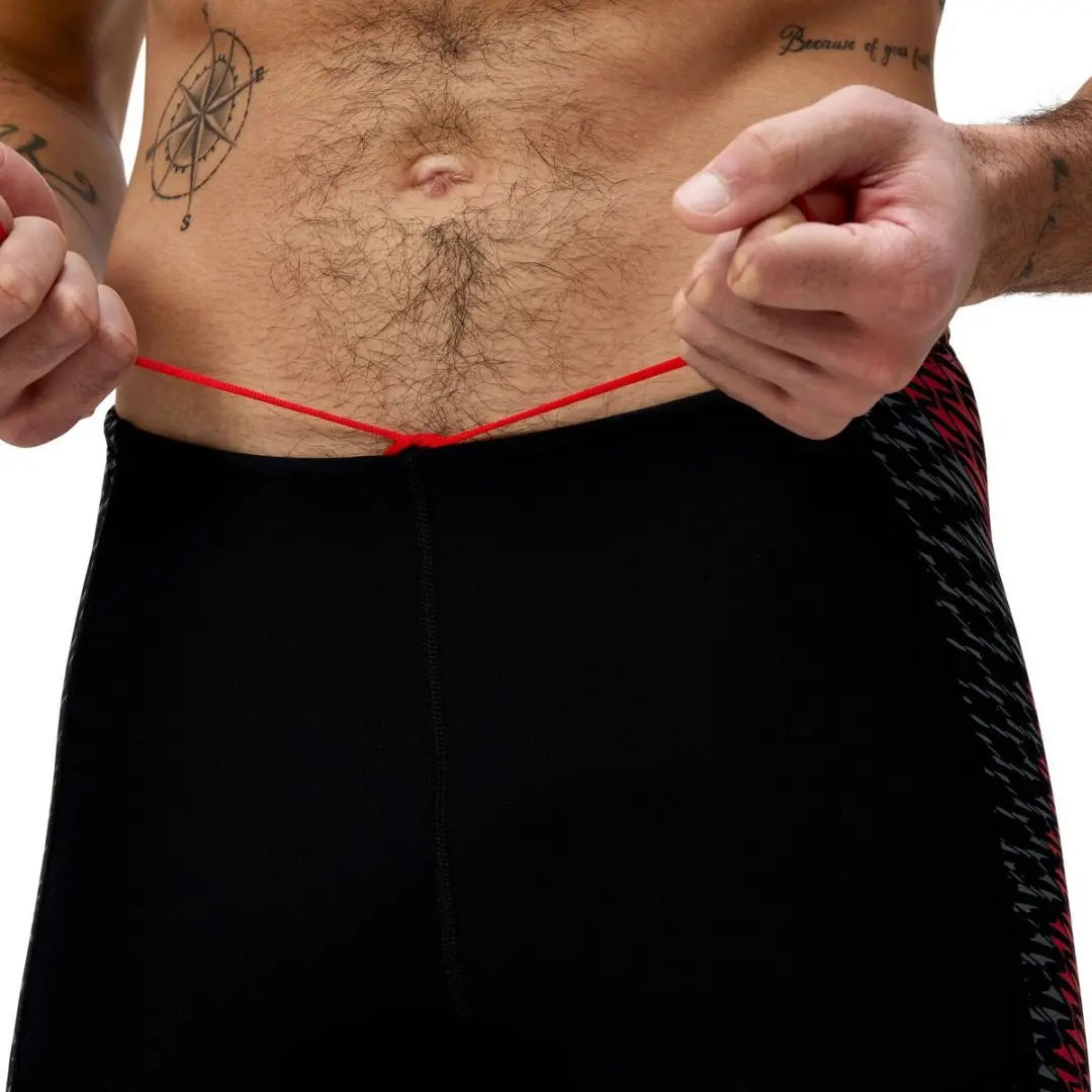 Speedo Eco+ Tech Panel Zwembroek 92 - Blauw/Rood/Zwart