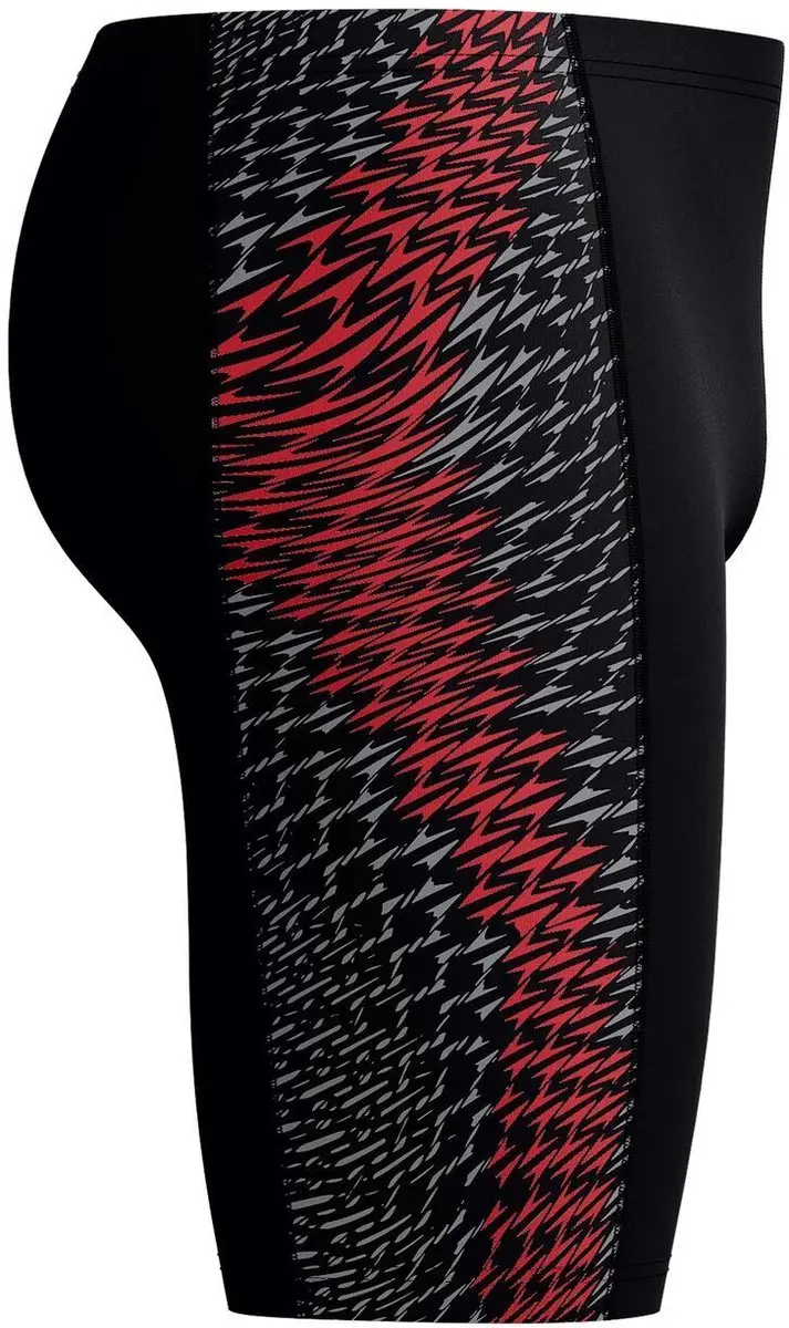 Speedo Eco+ Tech Panel Zwembroek 92 - Blauw/Rood/Zwart - afbeelding 6 van 6