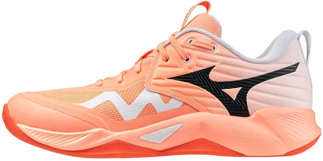 Mizuno Wave Momentum Pro Indoor Sportschoenen - Oranje - EU 38