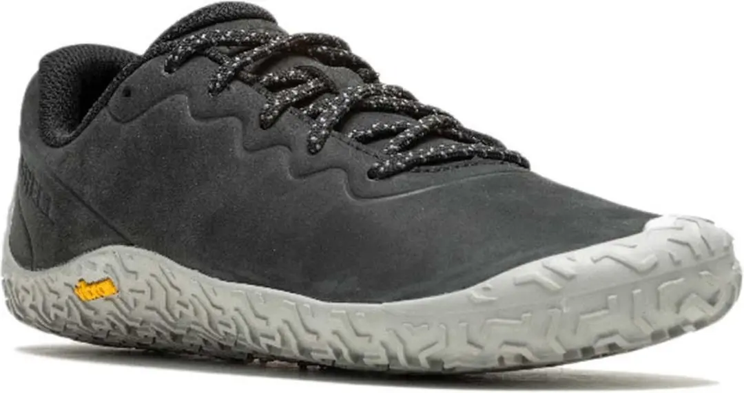 Merrell Vapor Glove 6 Leather Trailschoenen - EU 40.5 - Zwart