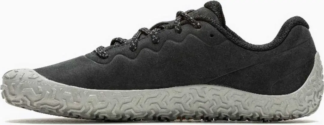 Merrell Vapor Glove 6 Leather Trailschoenen - EU 40.5 - Zwart