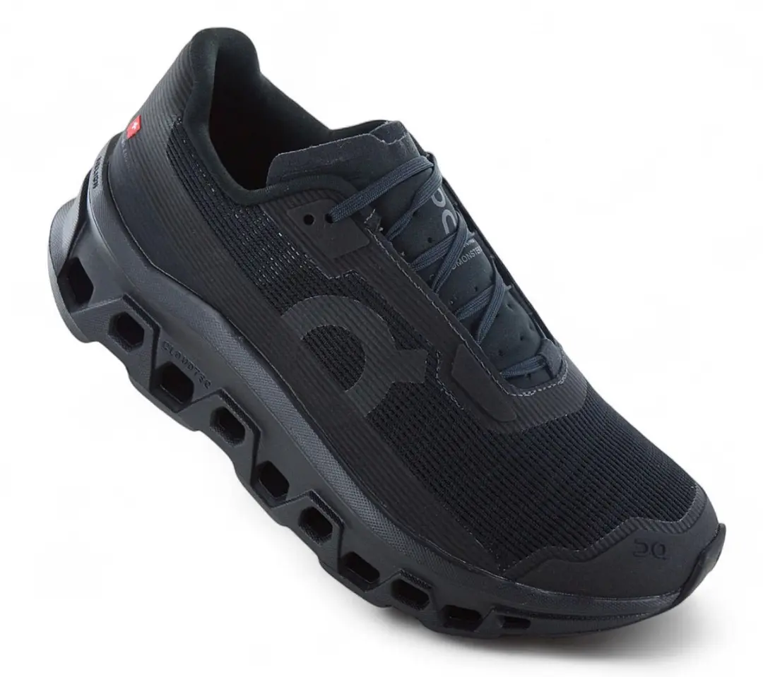 ON Running Cloudmonster Void Hardloopschoenen - Zwart - Maat 37