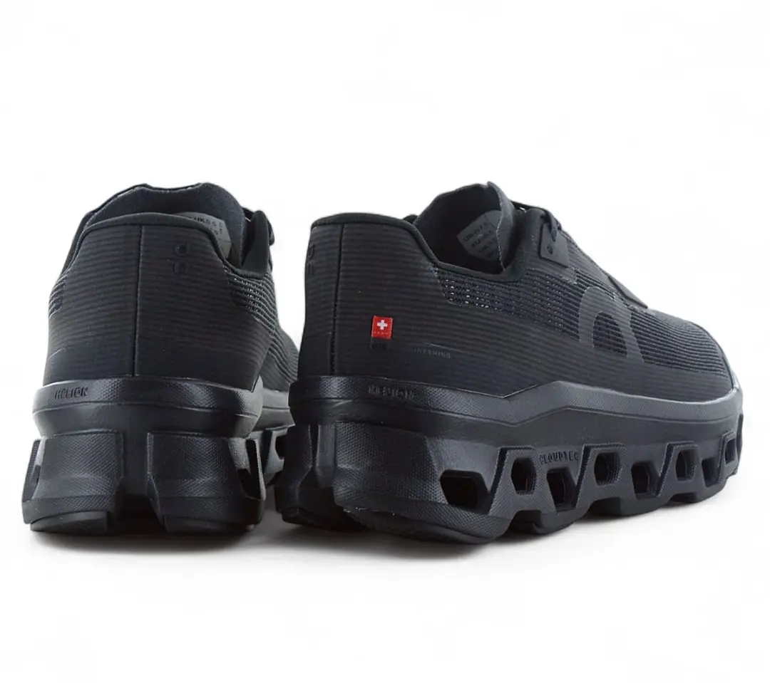ON Running Cloudmonster Void Hardloopschoenen - Zwart - Maat 37