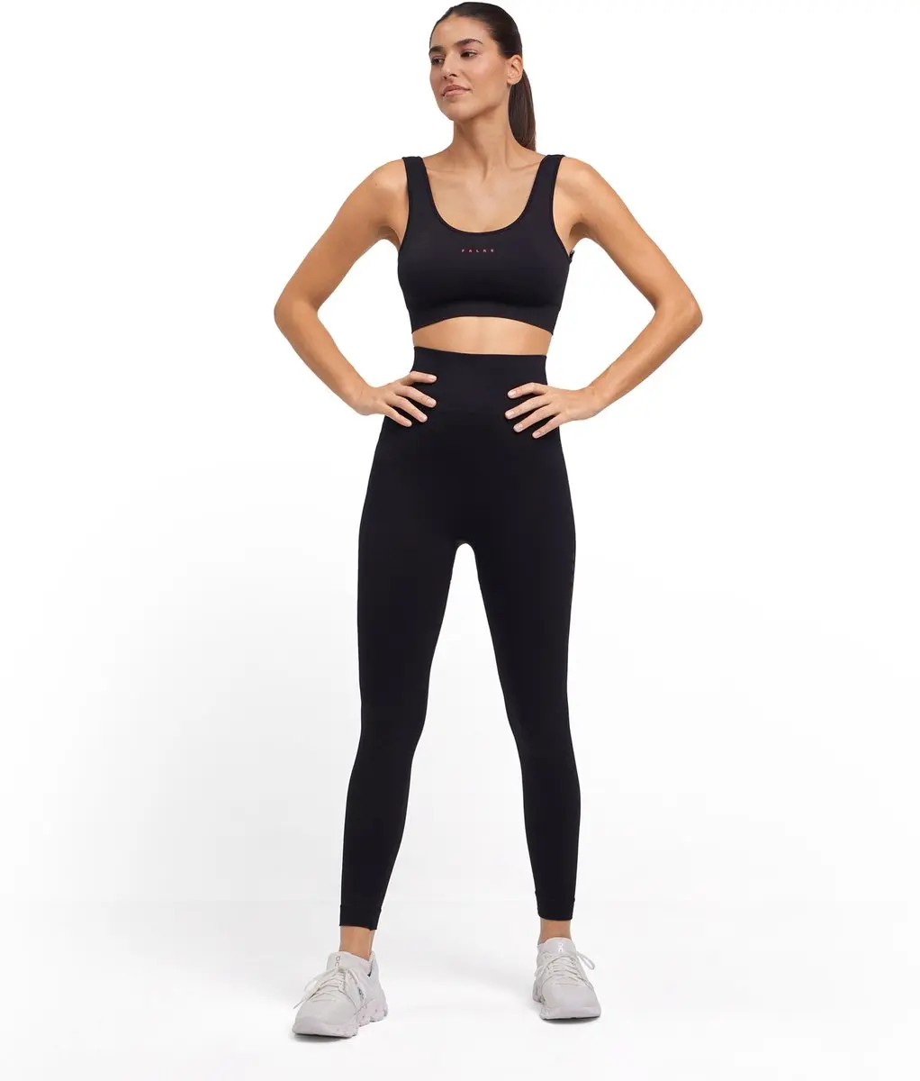 Falke Training Move Better Long Broek Dames - XS - Zwart - afbeelding 6 van 6