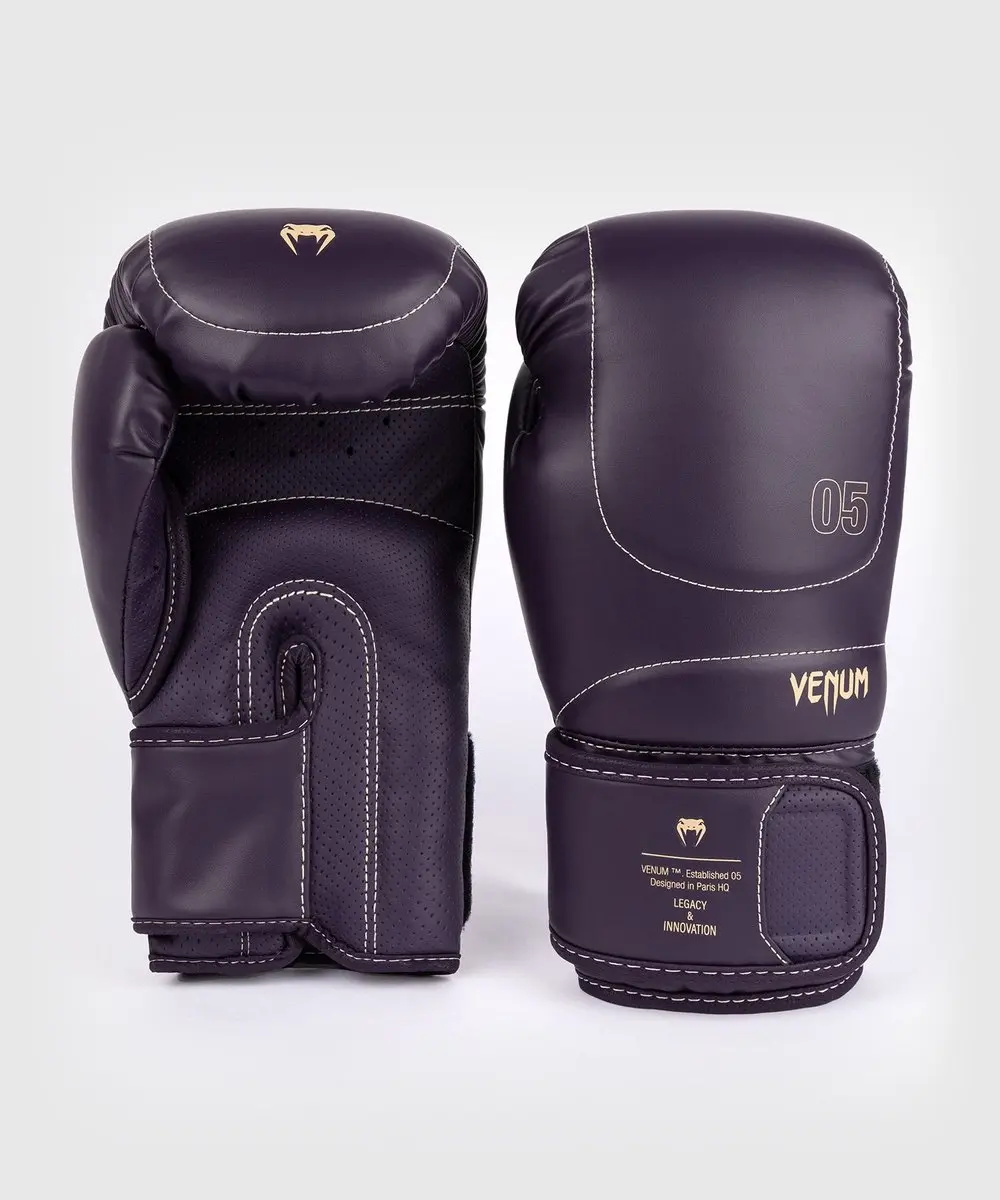 Venum Impact Evo Bokshandschoenen 10 OZ - Diep Paars