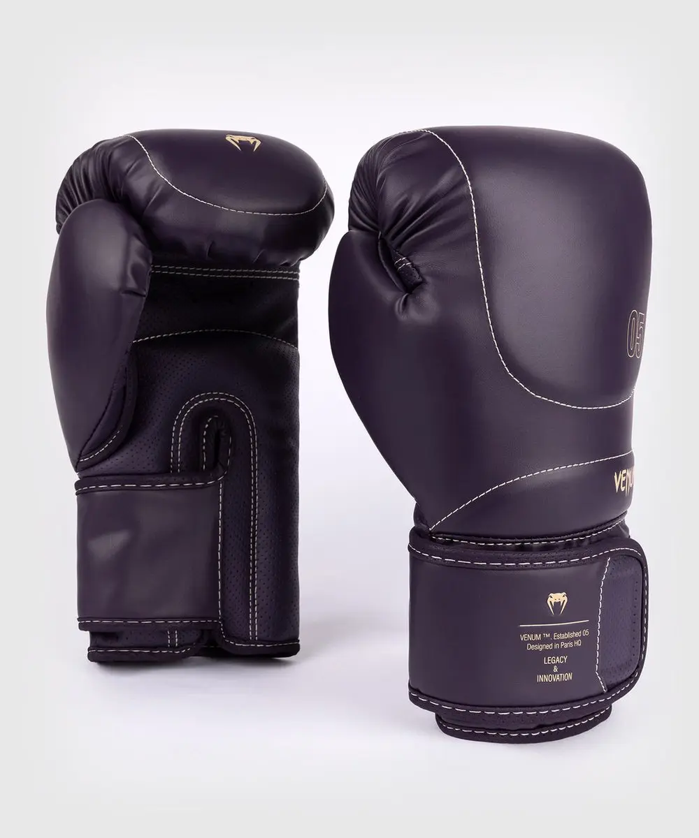 Venum Impact Evo Bokshandschoenen 10 OZ - Diep Paars