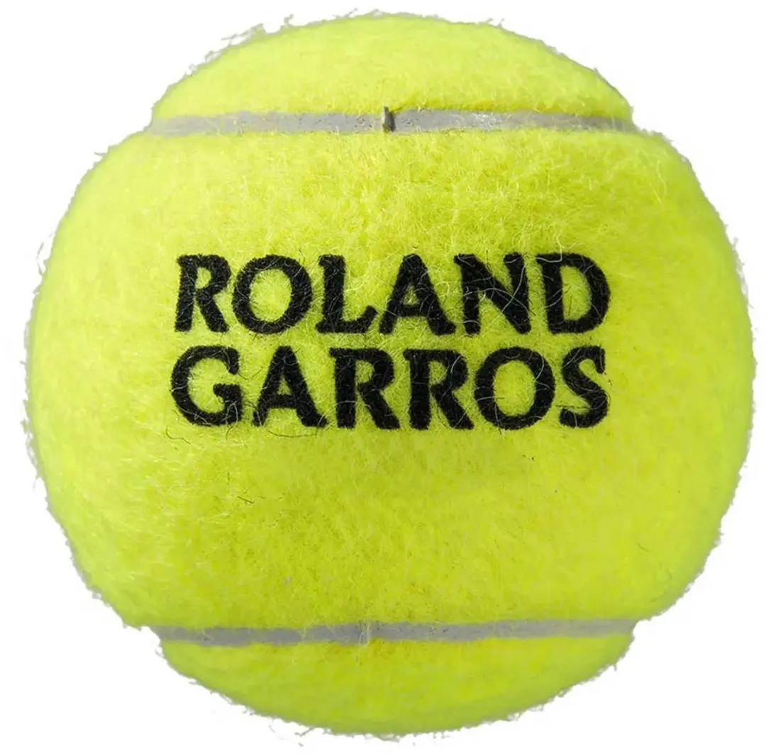 Wilson Roland Garros Tennisballen - 8 Stuks (2x4) - Geel