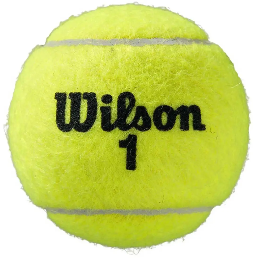 Wilson Roland Garros Tennisballen - 8 Stuks (2x4) - Geel