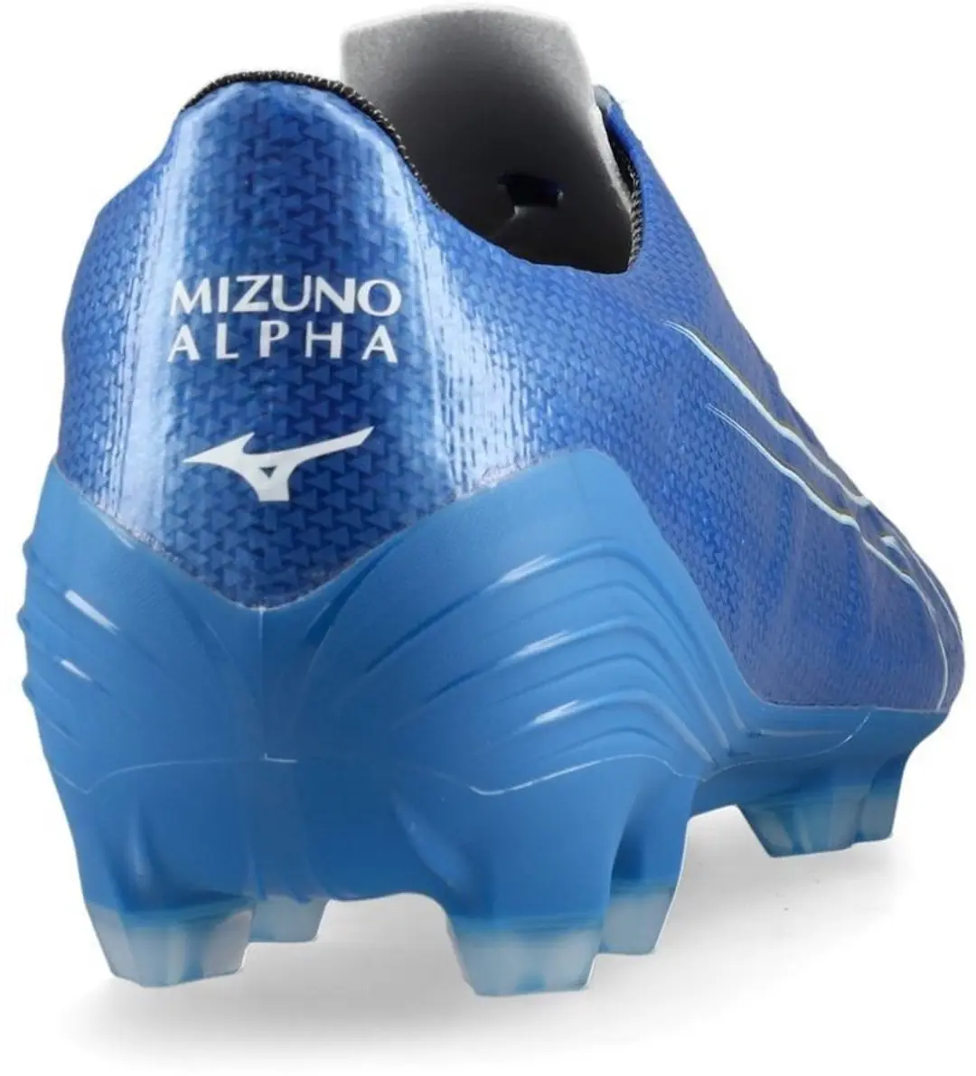 Mizuno Alpha Pro FG Voetbalschoenen 46 - Laser Blue/Wit/Goud