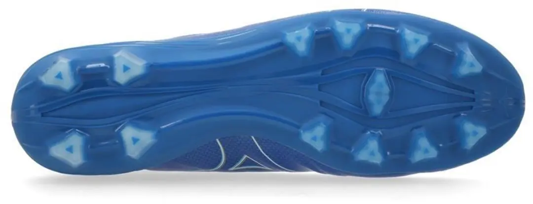 Mizuno Alpha Pro FG Voetbalschoenen 46 - Laser Blue/Wit/Goud - afbeelding 6 van 6