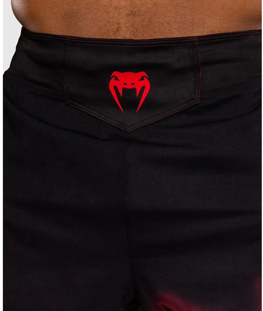 Venum Spectre Fightshorts - XXL - Zwart/Rood