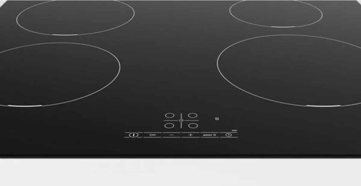 Bosch PIE611BB5E Inductiekookplaat 60cm - Zwart