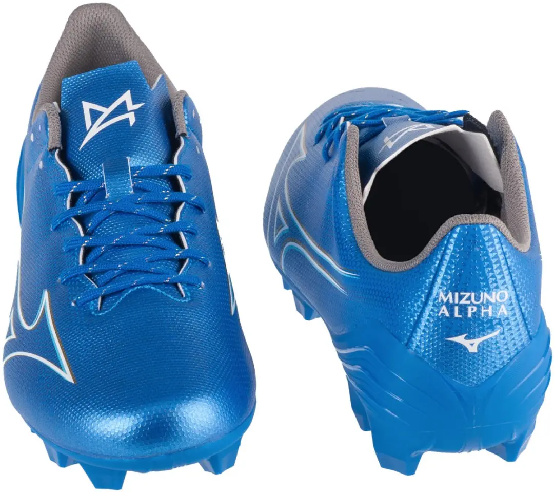 Mizuno Alpha Select FG Voetbalschoenen - Blauw - 43