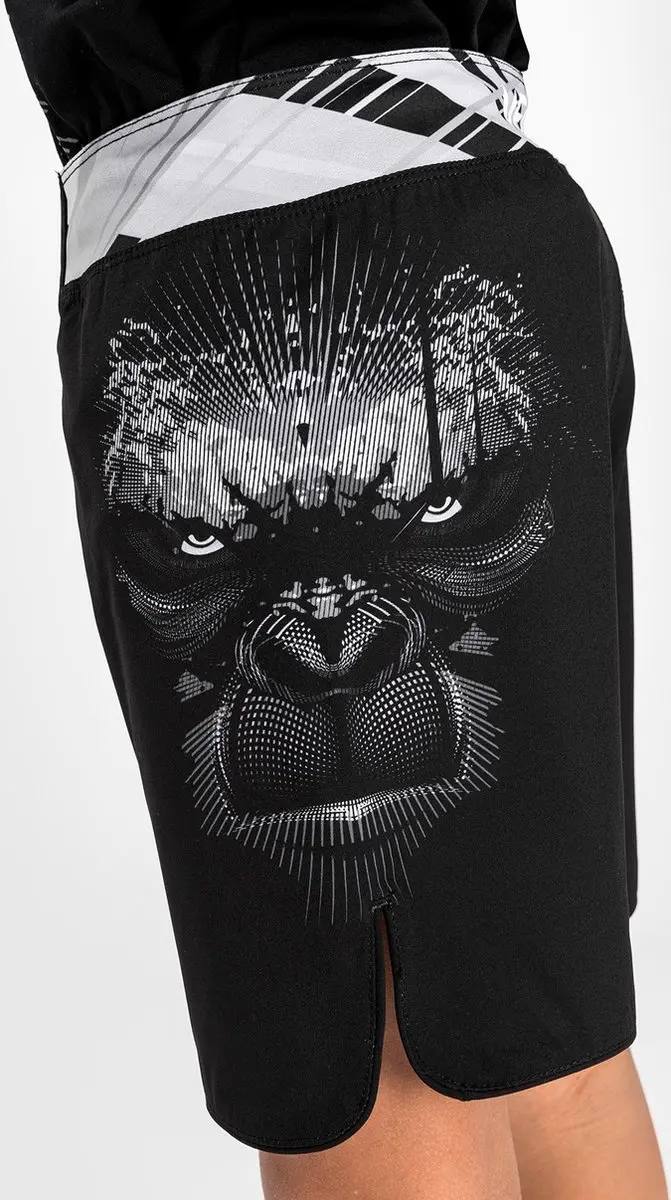 Venum Gorilla Jungle Fightshorts Kids 164 - Zwart/Wit