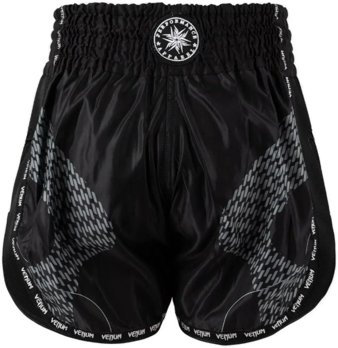 Venum Nexus Muay Thai Shorts - XL - Zwart Zilver