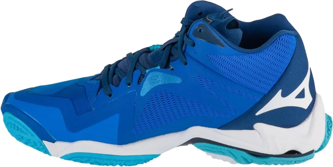 Mizuno Wave Lightning Z8 Mid Volleybalschoenen - Blauw - EU 45