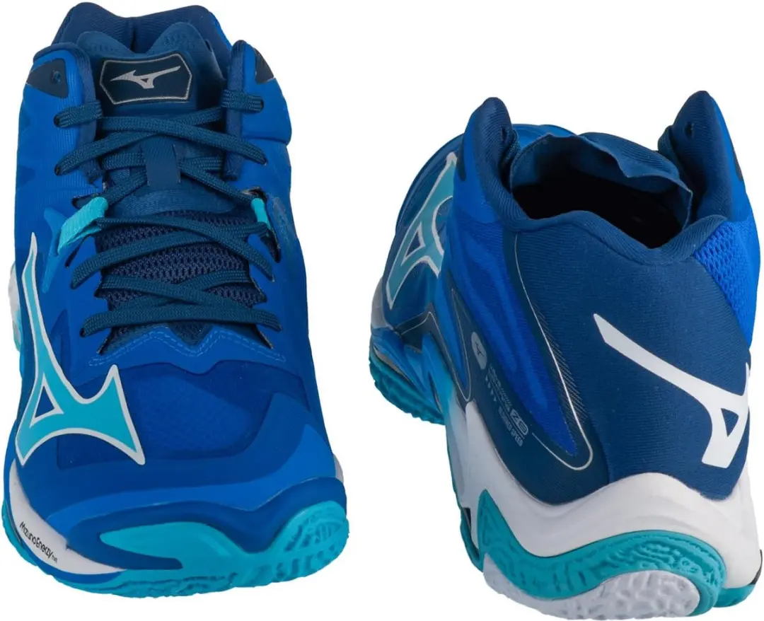 Mizuno Wave Lightning Z8 Mid Volleybalschoenen - Blauw - EU 45