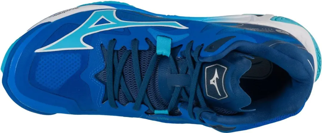Mizuno Wave Lightning Z8 Mid Volleybalschoenen - Blauw - EU 45