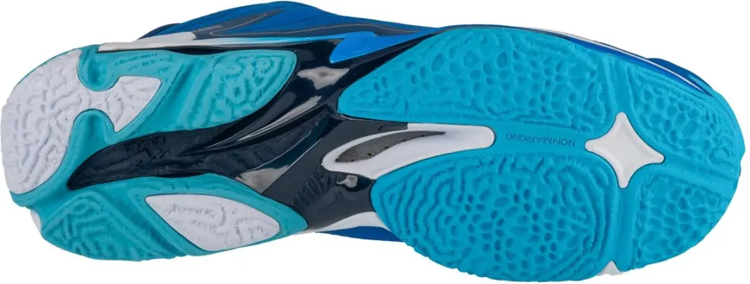 Mizuno Wave Lightning Z8 Mid Volleybalschoenen - Blauw - EU 45