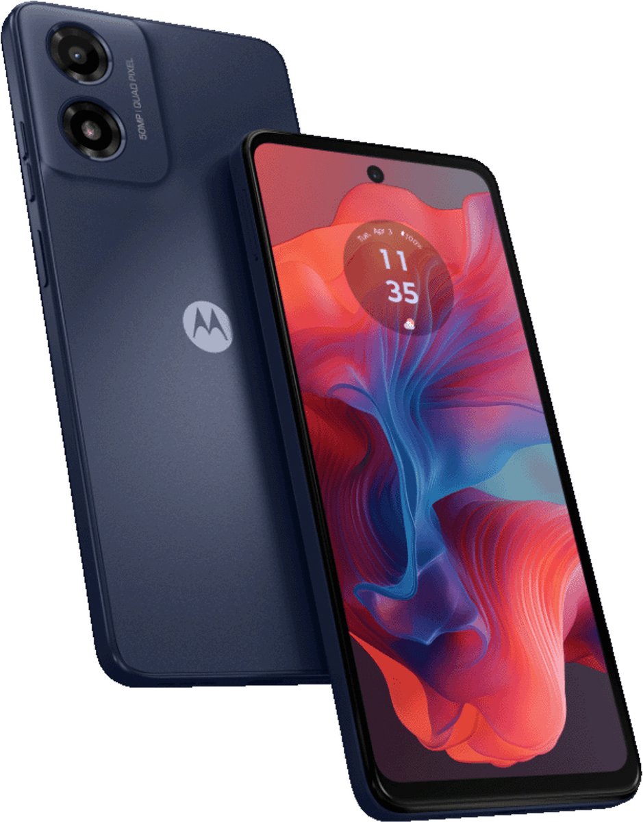 Smartphone Motorola G04s 6,56" 8 GB RAM 128 GB Zwart