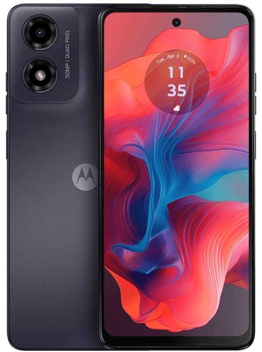 Smartphone Motorola G04s 6,56" 8 GB RAM 128 GB Zwart